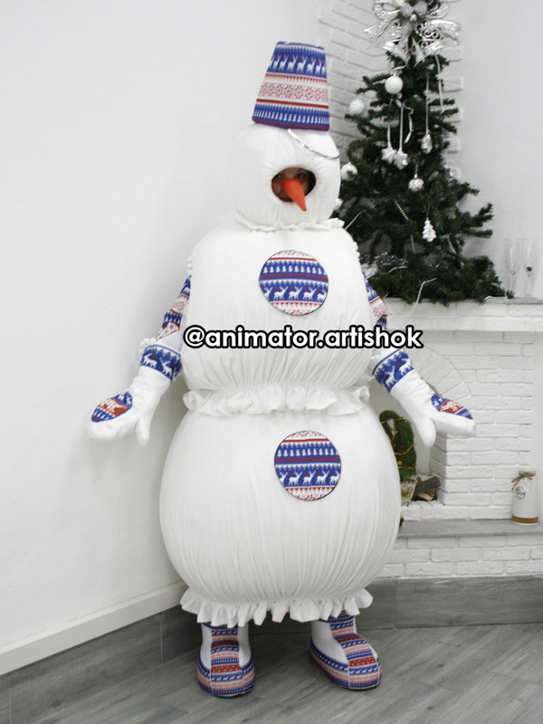 Снегов Снеговик от компании АРТ и ШОК