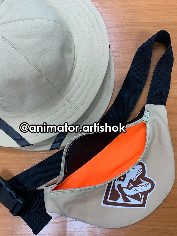 Шляпа и сумка палеонтолога от компании АРТ и ШОК