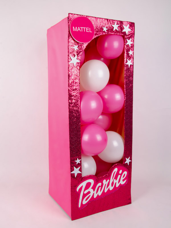 Коробка Барби