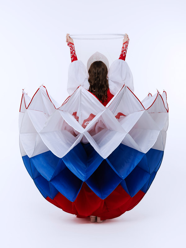 Костюм "Триколор-Шар" от компании АРТ и ШОК