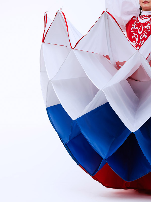Костюм "Триколор-Шар" от компании АРТ и ШОК