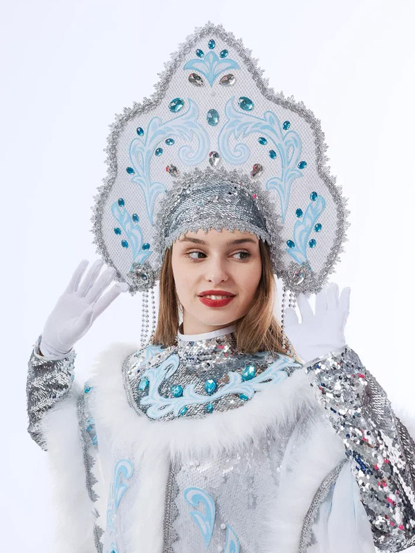 Костюм Снегурочки Воздушная от компании АРТ и ШОК