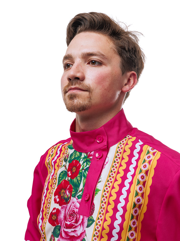 Народный костюм "Малиновая Русь"  мужской от компании АРТ и ШОК