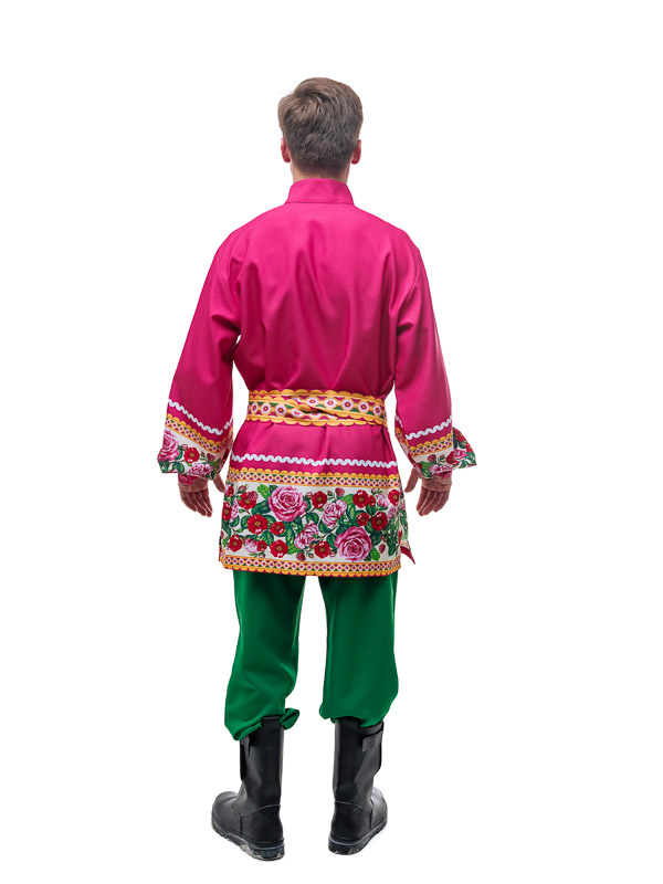 Народный костюм "Малиновая Русь"  мужской от компании АРТ и ШОК