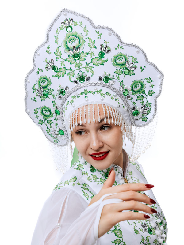 Народный костюм "Зеленица" от компании АРТ и ШОК