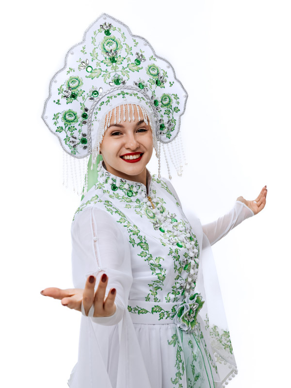Народный костюм "Зеленица" от компании АРТ и ШОК