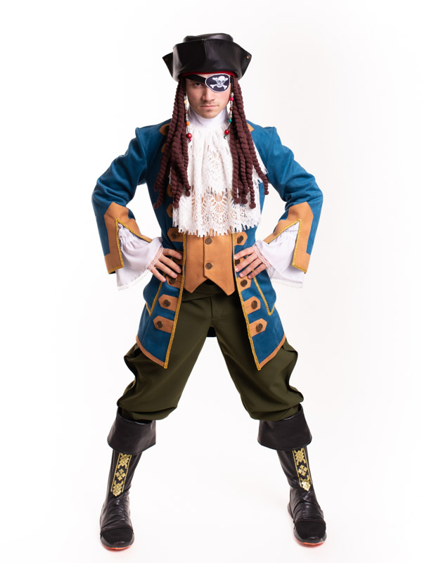 Пират Джонс (синий)