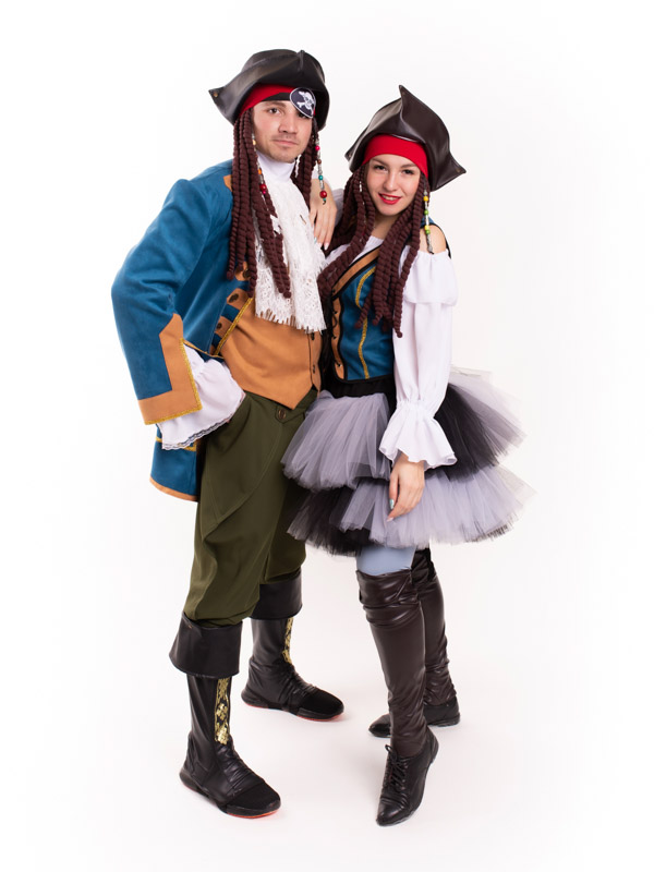 Пират Джонс и пиратка Грейс