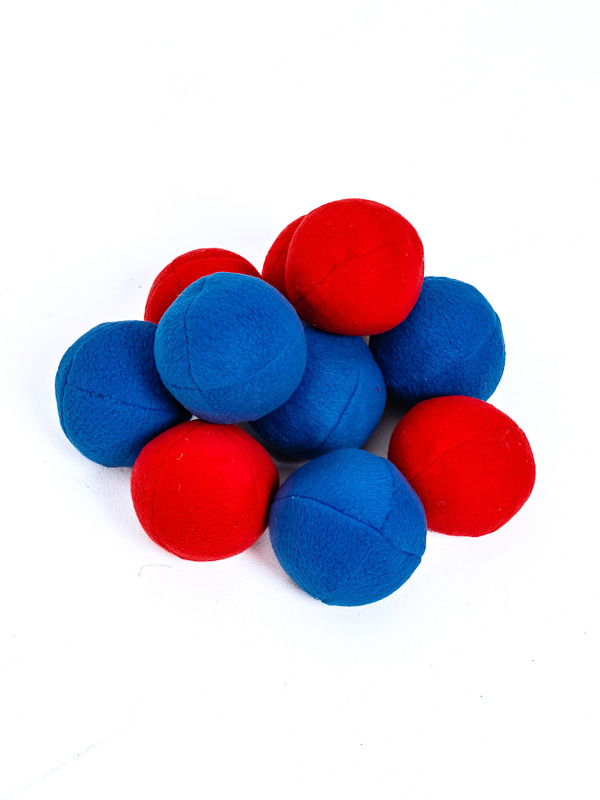Набор мячиков (сине красные)